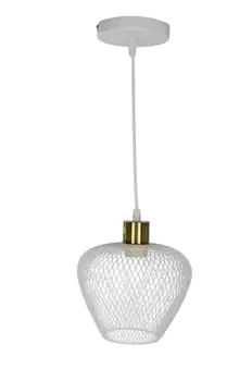 Светильник подвесной Brilliant light XA3267-1 Е27, белый