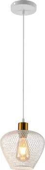 Светильник подвесной Brilliant light XA3267-1 Е27, белый