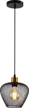 Светильник подвесной Brilliant light XA3267-1 Е27, черный