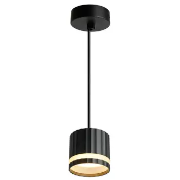 Светильник подвесной Feron GX53 12W 230VD85*H75 HL3698 цвет черный