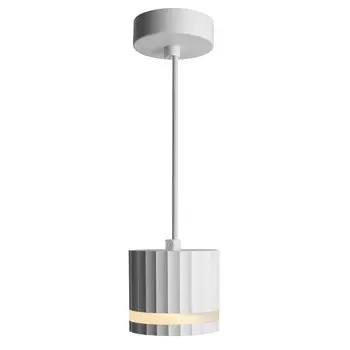 Светильник подвесной Feron GX53 12W 230VD85*H75 HL3698 цвет белый