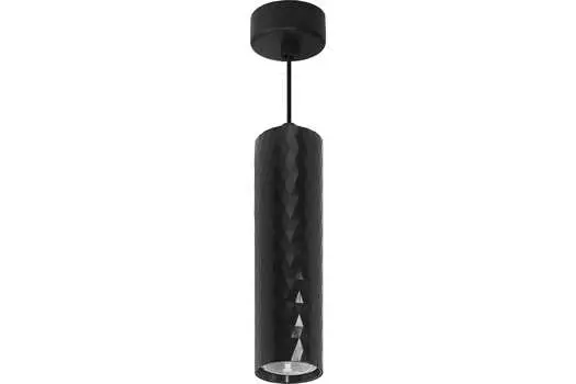 Светильник подвесной Feron MR16 35W 230V GU10 D55*H200 ML1888 цвет черный