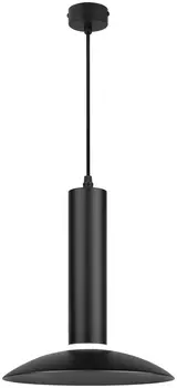 Светильник подвесной ЭРА PL14 BK MR16 GU10 черный