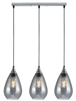 Светильник подвесной Rivoli Lily 9122-203 3хЕ27 40 Вт