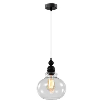 Светильник подвесной РОСТОК 21692/1HQ BK черный