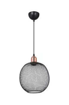 Светильник подвесной Toplight Beatrix TL1602H-01BK черный