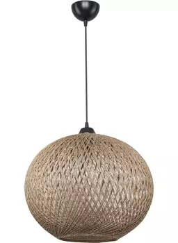 Светильник подвесной Toplight Lizbeth TL1612H-01BG 1х20Вт Е27 коричневый