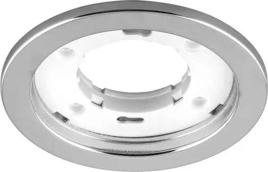 Светильник потолочный DL53 11W 230V GX53, без лампы, хром