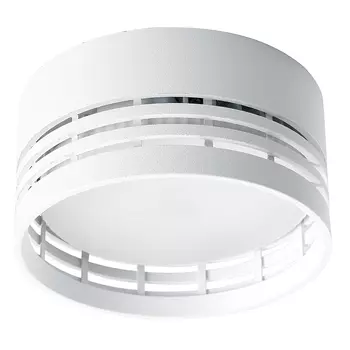 Светильник потолочный Feron HL354 12W, 220V, GX53, белый