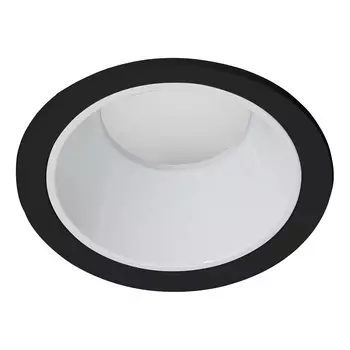 Светильник потолочный Feron встраиваемый DL3102 черный/белый