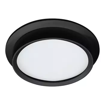 Светильник потолочный Feron встраиваемый DL704 черный