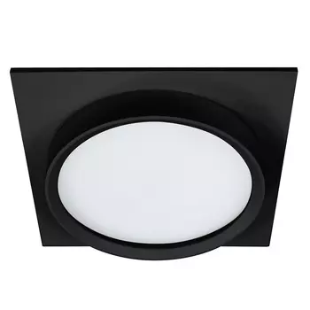 Светильник потолочный Feron встраиваемый DL705 черный