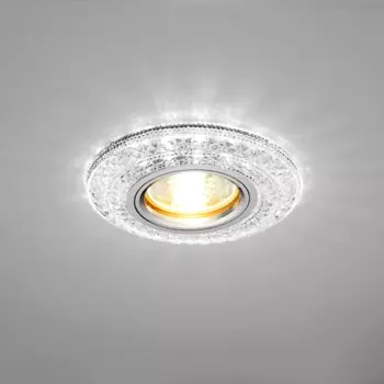 Светильник потолочный из полимера, прозрачный Emilia LED 51 4 70 MR16+LED