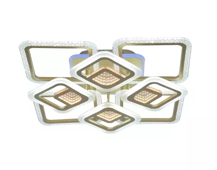 Светильник потолочный M68583-8+1/570 мм, 194W Цвет CR (Хром), с ПДУ