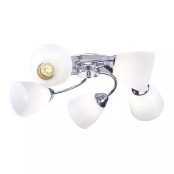 Светильник потолочный РС22931/5 5х20Вт Е27 хром