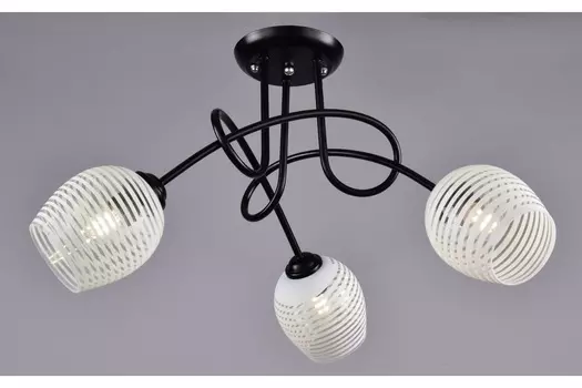 Светильник РС21349 BK+CR/3C