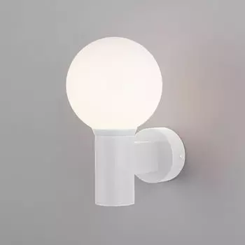 Светильник садово-парковый Elektrostandard Sfera 35126/D белый