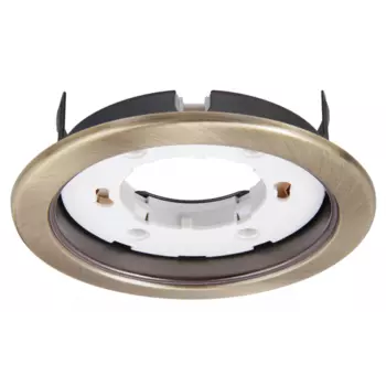 Светильник штампованный, неповоротный, GX53, бронза Montana 53 0 19