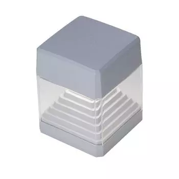 Светильник стационарный для наружного освещения, 3W 230V GX53 серый, DS1.560.000.LXG1K серии ESTER