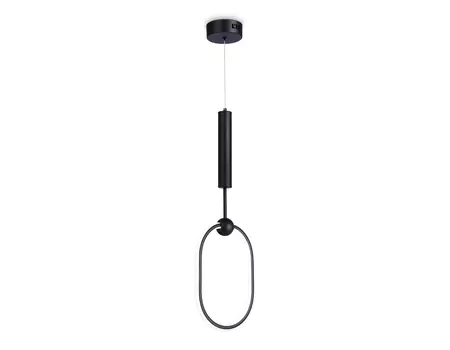 Светильник светодиодный AMBRELLA LIGHT подвесной FL10577 BK 3000K/4200K/6400K 56W 230х16х1000 черный