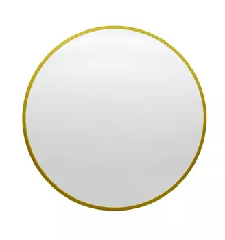 Светильник светодиодный Brilliant light круглый d 480*75, цвет черный/золото