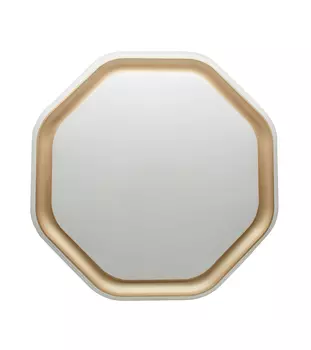 Светильник светодиодный Brilliant light круглый d 510*90, цвет белый/золото