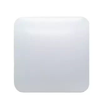 Светильник светодиодный Brilliant light квадрвтный 490*490, цвет серый/ белый