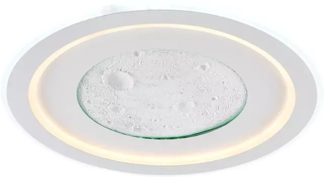 Светильник светодиодный Brilliant light LI8076-470, пульт ДУ 94W+8W, 495*40, белый