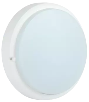 Светильник светодиодный ДПО 4007 15Вт 6500K IP54 круг белый IEK