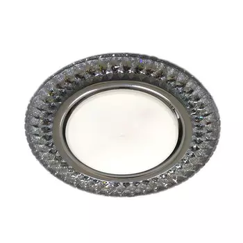 Светильник светодиодный Emilia LED 53 1 71 светильник потолочный из полимера, черный GX53+LED