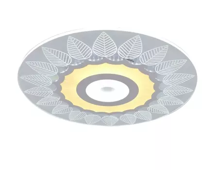 Светильник светодиодный M68723 Диаметр 500 мм Мощность 60W Цвет основания Белый с ПДУ