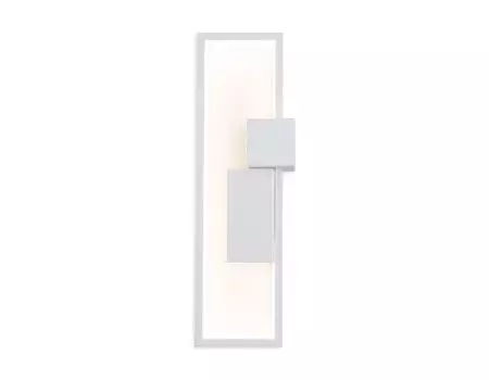 Светильник светодиодный настенный AMBRELLA LIGHT FL5222 SWH 3000K/4200K/6400K 400х140х100 белый
