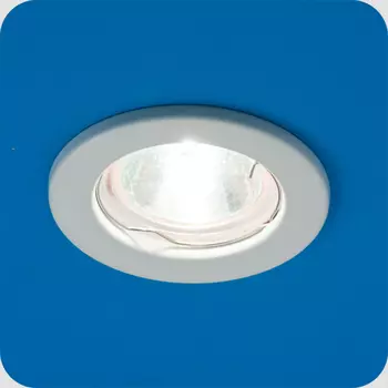 Светильник точечный Carina штампованный, поворотный, белый, HR51, 51 1 01(ан Montana 51 1 01)