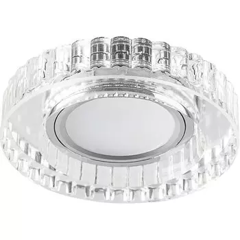 Светильник точечный CD985 15LED*2835 SMD, прозрачный