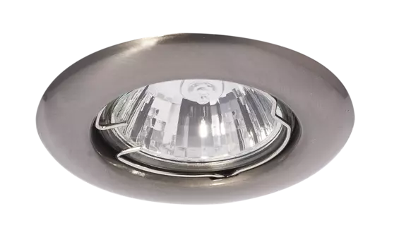 Светильник точечный SFERA 51 0 06 штампованный, неповоротный, 50Вт, никель