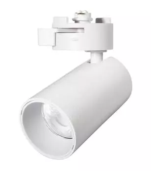 Светильник трековый Jazzway PTR 0708 8w 4000K WH белый IP40