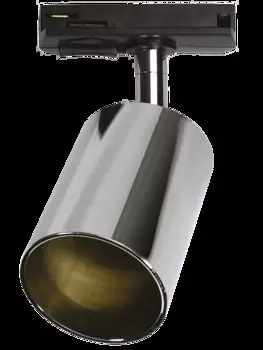Светильник трековый Jazzway PTR 26 GU10 CH хром 230V IP20
