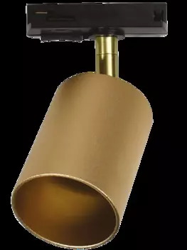 Светильник трековый Jazzway PTR 26 GU10 SG матовое золото 230V IP20