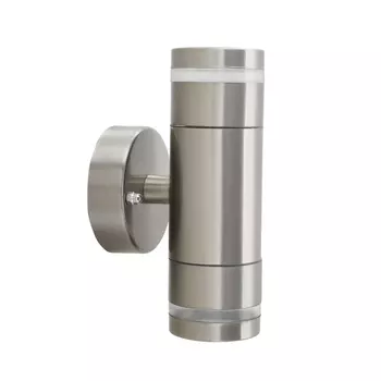 Светильник уличный Apeyron electrics настенный 15Вт, 2хGU10 IP54 хром