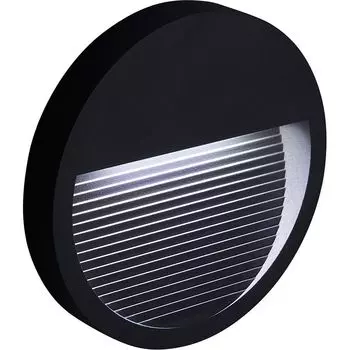 Светильник уличный Feron DH203 накладной 5W 4000K, IP65, черный