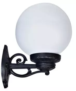Светильник уличный Fumagalli G250/ BISSO черный матовый Е27 IP55