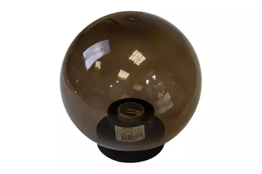Светильник уличный ITALMAC Palla, d=200мм, материал-ПММА, дымчатый