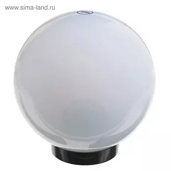 Светильник уличный ITALMAC Palla, d=200мм, материал-ПММА, белый