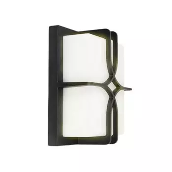 Светильник уличный настенный 19110-S черный 10W LED 3000K