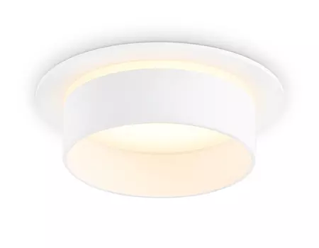 Светильник встраиваемый AMBRELLA LIGHT WH GX53 D110х58 белый