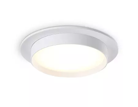 Светильник встраиваемый AMBRELLA LIGHT WH GX53 D110х35 белый