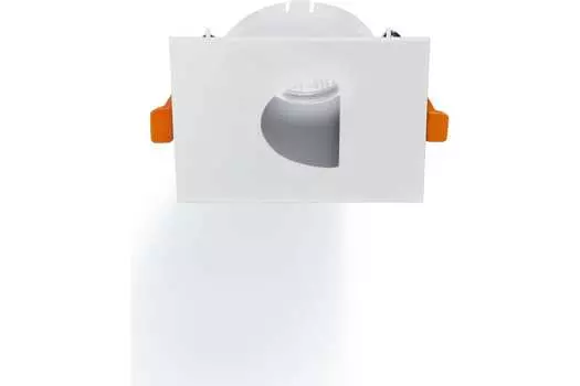 Светильник встраиваемый Ritter Artin 87х87х38мм квадрат, белый