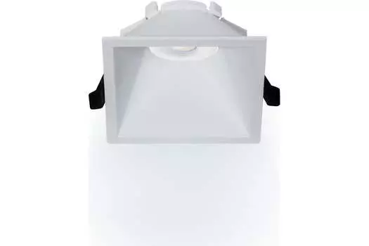 Светильник встраиваемый Ritter Artin 94х94х52мм скрытая лампа, квадрат белый