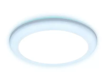 Светильник встраиваемый светодиодный с подсветкой DCR312 18W+6W 4200K/6400K