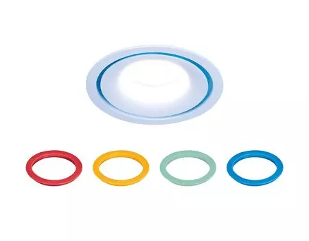 Светильник встраиваемый точечный TN120 WH/S белый/песок GU5.3